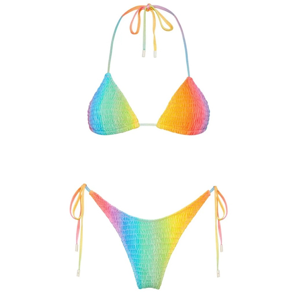 Triangl Vinca Rainbow